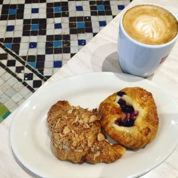 Bite - Balthazar pastries and Illy coffee - Salad Near Me - New York, New York