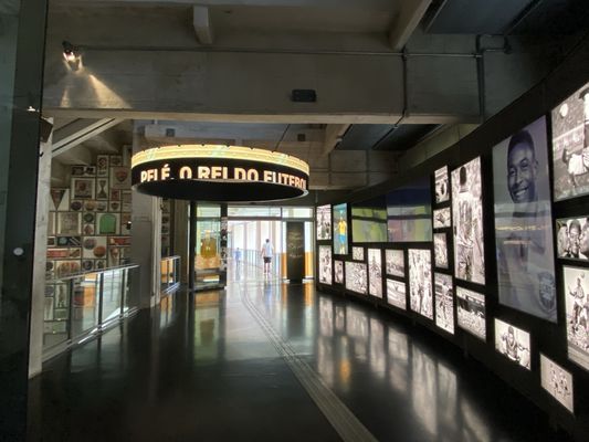 Football (Soccer) Museum by null