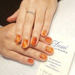 Demi Nail Art - [cp]Demi Nail .By appointment   Only.Email: deminailart@gmail.com Tel: 905-597-9331 Torontonailsalon  #naildesign #nailsalon