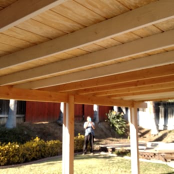 HONEY-DO-LIST Handyman - Patio cover , sealed roof from rain. - Handyman Near Me