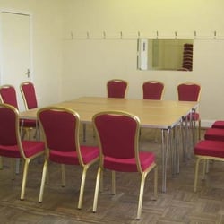 Clarkston Hall - http://www.eastrenfrewshire.gov.uk/community-life-and-leisure/community-centres-facilities.htm#clarkston