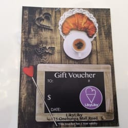 Giorgia Gelato e Caffé - For your loved ones: Liky Liky gift voucher