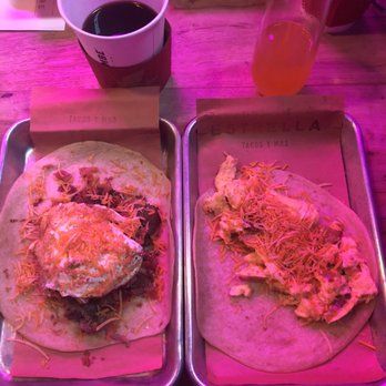 Estrella - H-Town and Potato tacos - Tacos Near Me - Downingtown, Pennsylvania Estrella - H-Town and Potato tacos - Tacos Near Me - Downingtown, Pennsylvania