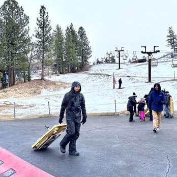 Alpine Slide At Magic Mountain - He came from that very Top - Go Karts Near Me - Big Bear Lake, California Alpine Slide At Magic Mountain - He came from that very Top - Go Karts Near Me - Big Bear Lake, California