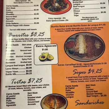Poncitlan Jalisco Taqueria - Menu - Mexican Near Me - Chicago, Illinois Poncitlan Jalisco Taqueria - Menu - Mexican Near Me - Chicago, Illinois