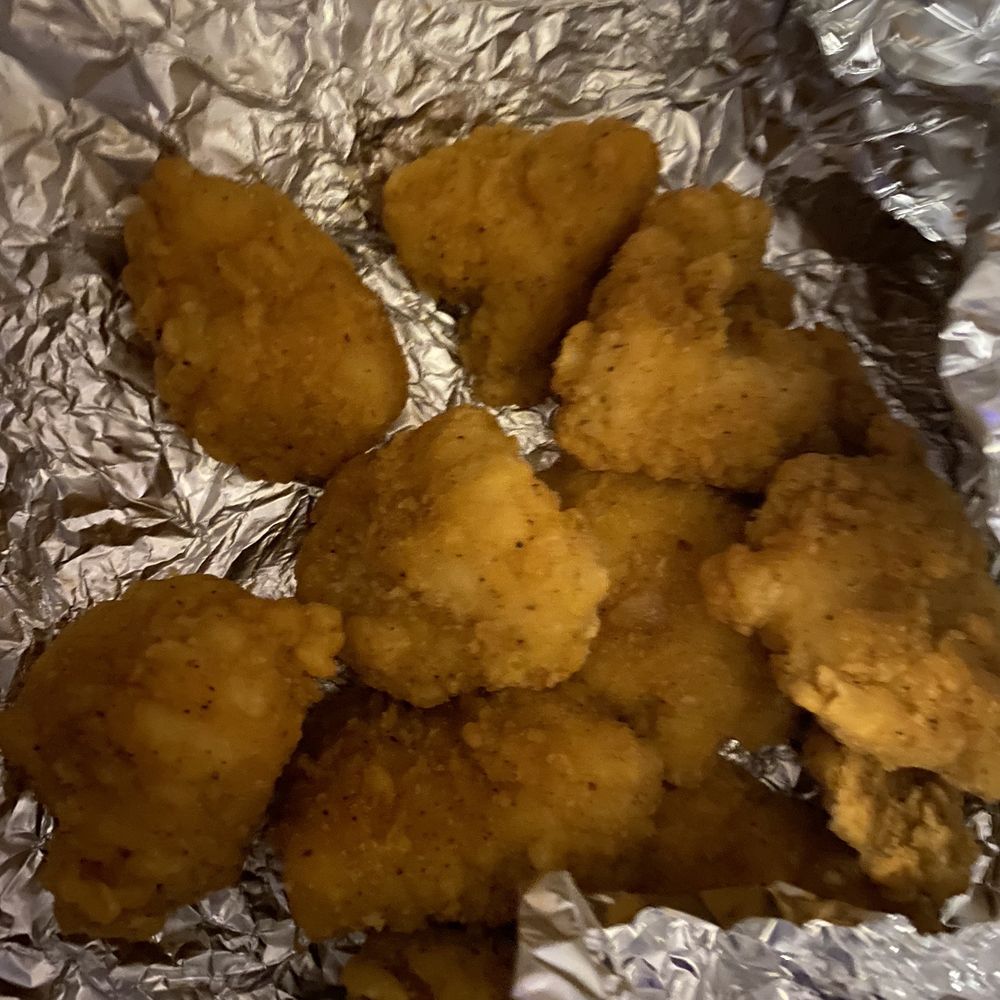 Toppers Pizza - a pile of fried chicken nuggies - Pizza Near Me - Charlotte, North Carolina Toppers Pizza - a pile of fried chicken nuggies - Pizza Near Me - Charlotte, North Carolina