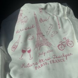 Bridal sweatshirt for my trip!! Bridal sweatshirt for my trip!!