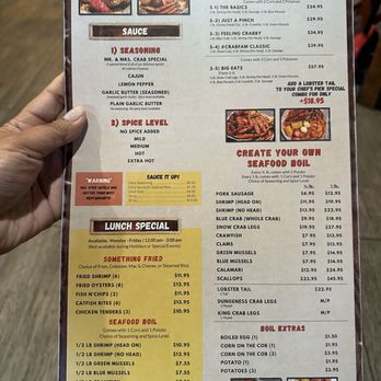 Mr. & Mrs. Crab Juicy Seafood & Bar - Seafood Near Me - Davie, Florida