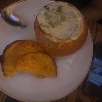 Rokka Grill and Whiskey Bar - Clam Chowder - Whiskey Bars Near Me - Whittier, California Rokka Grill and Whiskey Bar - Clam Chowder - Whiskey Bars Near Me - Whittier, California