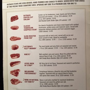 Outback Steakhouse - Steakhouses Near Me - Bellevue, Washington Outback Steakhouse - Steakhouses Near Me - Bellevue, Washington