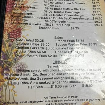 Sheila's Nut House - Menu 1/26/26 - Burgers Near Me - Pontiac, Illinois Sheila's Nut House - Menu 1/26/26 - Burgers Near Me - Pontiac, Illinois