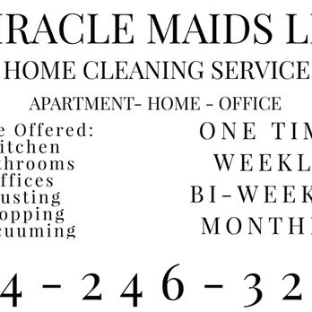 Miracle Maids - Home Cleaning Near Me Miracle Maids - Home Cleaning Near Me