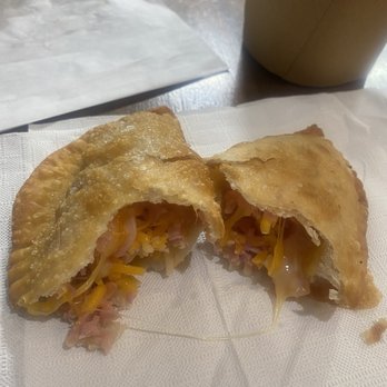 Anas Cafes - Ham and cheese empanada - Coffee & Tea Near Me - New York, New York Anas Cafes - Ham and cheese empanada - Coffee & Tea Near Me - New York, New York