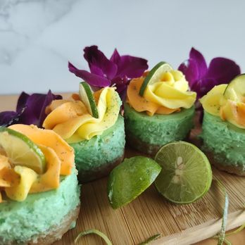 Cake Me Shelley - Key lime, mini cheesecakes - Desserts Near Me