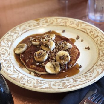 Another Broken Egg Cafe - Banana foster pancakes... - Cafes Near Me - Fairhope, Alabama