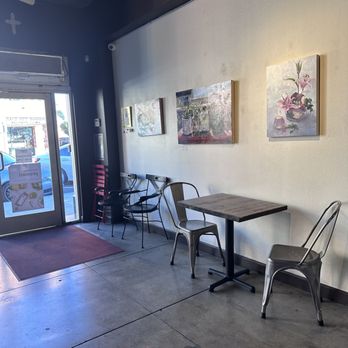 Pilgrim's Coffee House - Inside - Coffee & Tea Near Me - Fullerton, California