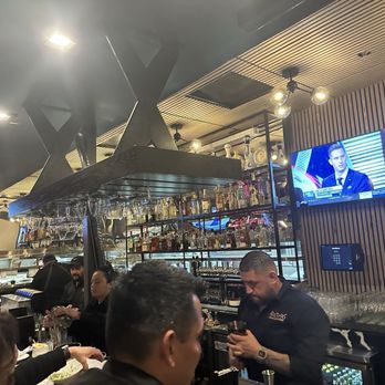 Kulturas - Inside - bar area - Latin American Near Me - Ontario, California