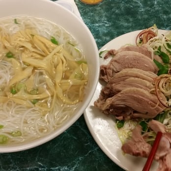 Tu Thanh - Vermicelli Bamboo Duck was also delicious! - Vietnamese Near Me - San Diego, California Tu Thanh - Vermicelli Bamboo Duck was also delicious! - Vietnamese Near Me - San Diego, California