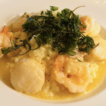 25 North Ristorante - Shrimp & Scallop Risotto - Italian Near Me - Mamaroneck, New York