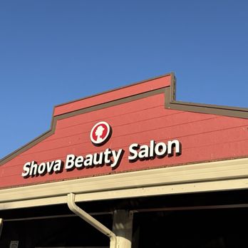 Shova Beauty Salon - sign - Hair Salons Near Me - Newark, California Shova Beauty Salon - sign - Hair Salons Near Me - Newark, California