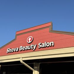 Shova Beauty Salon - Sign