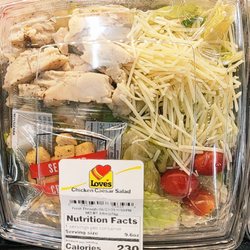 Love's Travel Stop - Chicken Caesar Salad