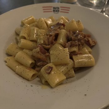 Pasta Beach - Carbonara! - Italian Near Me - Newport, Rhode Island