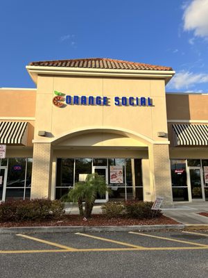 Orange Social by null