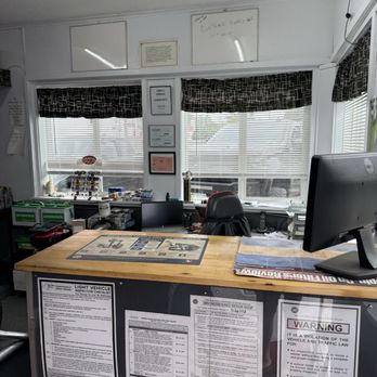 Mike's Garage - Desk - Auto Repair Near Me - Wells, New York
