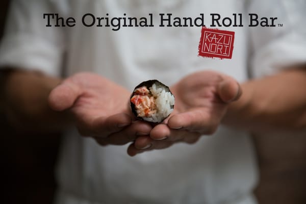 KazuNori: The Original Hand Roll Bar by null