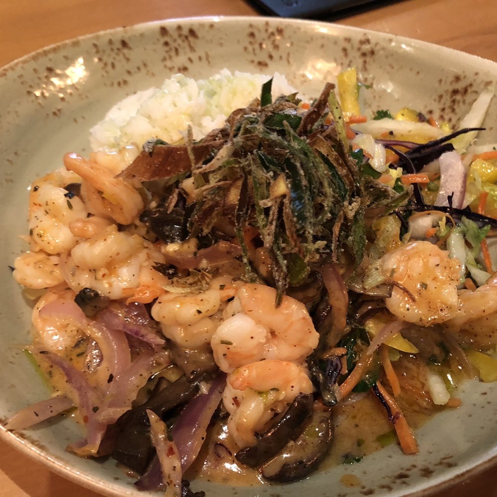 Creole shrimp with rice Creole shrimp with rice