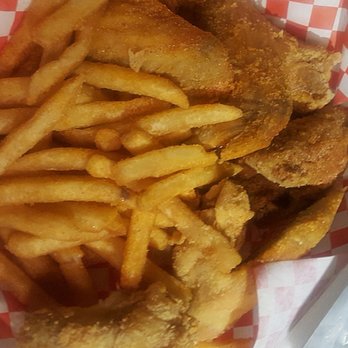 Swamp City - Fried fish and shrimp - Cajun/Creole Near Me - Houston, Texas