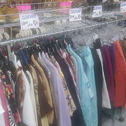 REACH Thrift Store - Great selection of men's and women's clothes; sale every day.