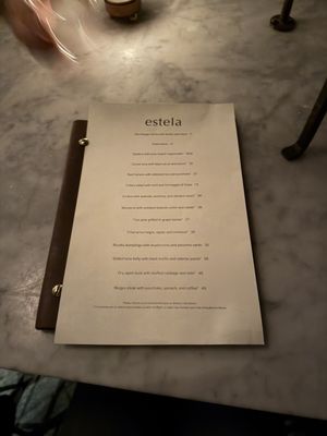 Estela by null