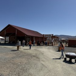 New entrance area