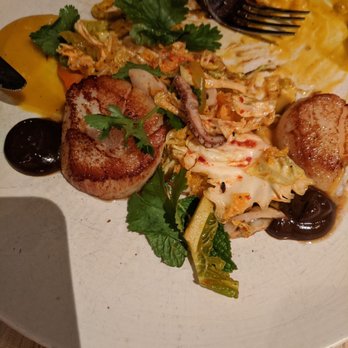 Shaker + Spear - Seafood entree, he loved. - Seafood Near Me - Seattle, Washington Shaker + Spear - Seafood entree, he loved. - Seafood Near Me - Seattle, Washington