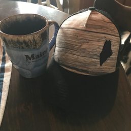 A coffee mug I got a few years ago and the hat-I LOVE! Just got this last week!! A coffee mug I got a few years ago and the hat-I LOVE! Just got this last week!!