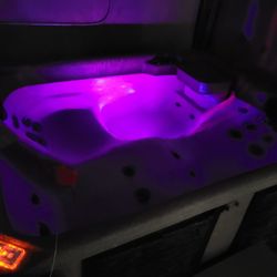 Eco Spa West - Our favorite night time color :)