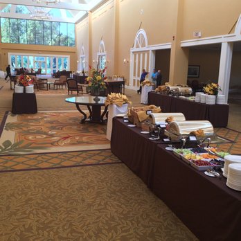 Innisbrook Resort - Buffet style breakfast set up for 900 at a morning meeting. - Day Spas Near Me - Palm Harbor, Florida Innisbrook Resort - Buffet style breakfast set up for 900 at a morning meeting. - Day Spas Near Me - Palm Harbor, Florida