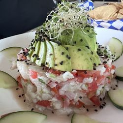 La Terraza - Fish ceviche