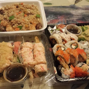 Sushi Hana - Takeout for my brother's birthday! - Sushi Bars Near Me - Katy, Texas Sushi Hana - Takeout for my brother's birthday! - Sushi Bars Near Me - Katy, Texas