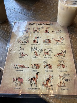 Menu photo 1 Seattle Meowtropolitan Seattle, WA