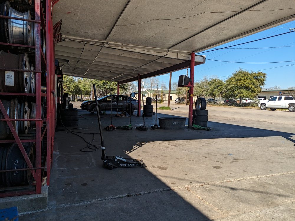 MR CRUZ’S TIRE SERVICE Updated May 2024 129 S Main St, Conroe, Texas Tires Phone Number