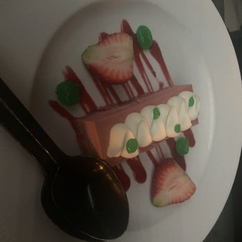 Spire 73 - Oxnard Strawberry Lime Cheesecake - Cocktail Bars Near Me - Los Angeles, California Spire 73 - Oxnard Strawberry Lime Cheesecake - Cocktail Bars Near Me - Los Angeles, California