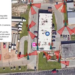 Texas Technology - Conroe camera system 2023