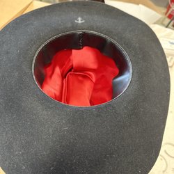 Inside the hat