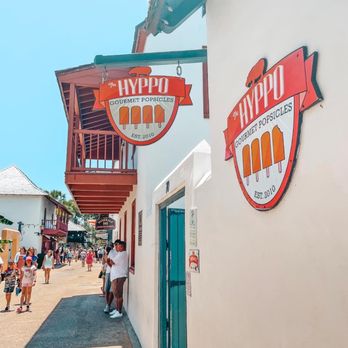 The Hyppo - Outside - Desserts Near Me - St. Augustine, Florida