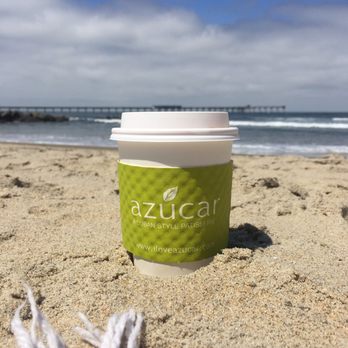 Azucar - Enjoying my latte on the beach! - Bakeries Near Me - Ocean Beach, California Azucar - Enjoying my latte on the beach! - Bakeries Near Me - Ocean Beach, California