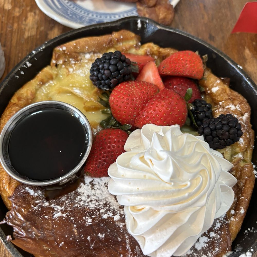 Small Batch At The Cupola - Dutch Dutch Baby - Breakfast & Brunch Near Me - Harbor Springs, Michigan Small Batch At The Cupola - Dutch Dutch Baby - Breakfast & Brunch Near Me - Harbor Springs, Michigan