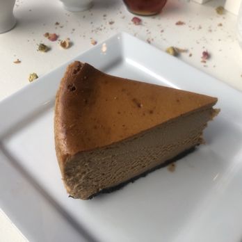 Sweets Talk - Pumpkin cheesecake - Bubble Tea Near Me - West Hollywood, California